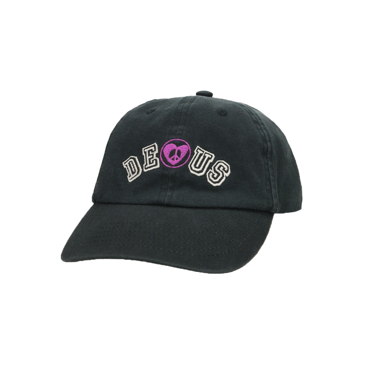 Active Dad Cap black | Bildmaterial bereitgestellt von SHOES.PLEASE.
