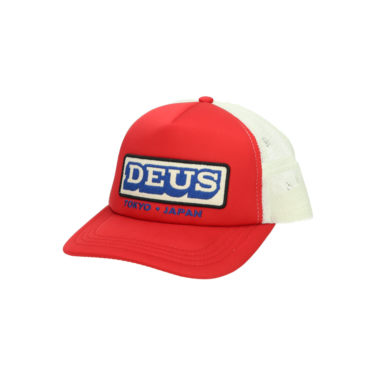 Redline Trucker red dunkel | Bildmaterial bereitgestellt von SHOES.PLEASE.