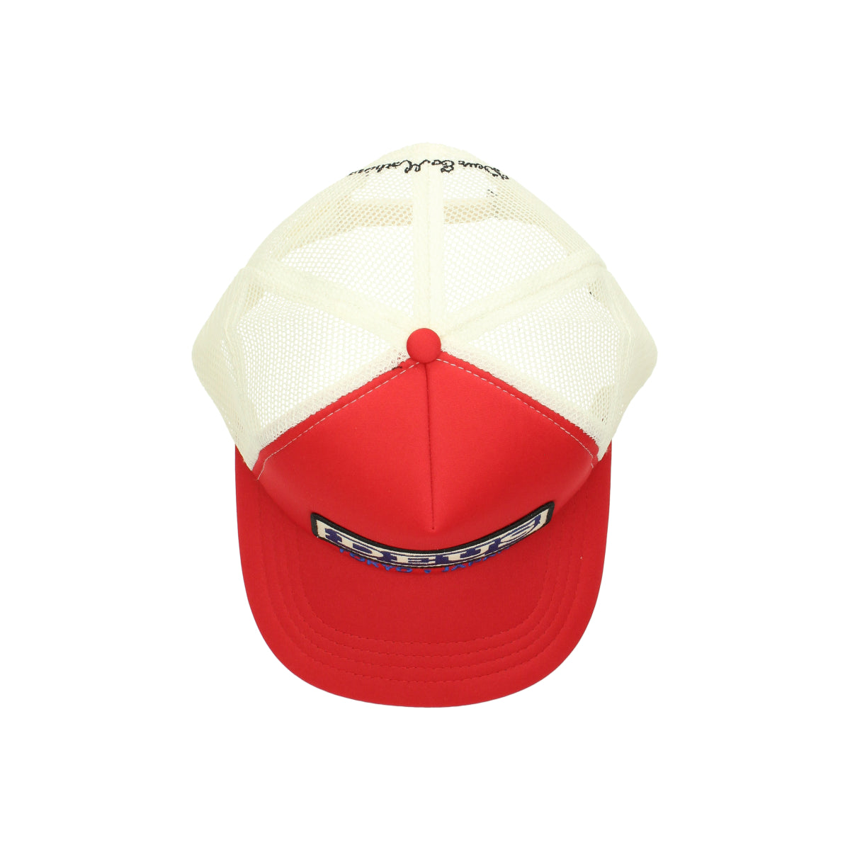 Redline Trucker red dunkel | Bildmaterial bereitgestellt von SHOES.PLEASE.