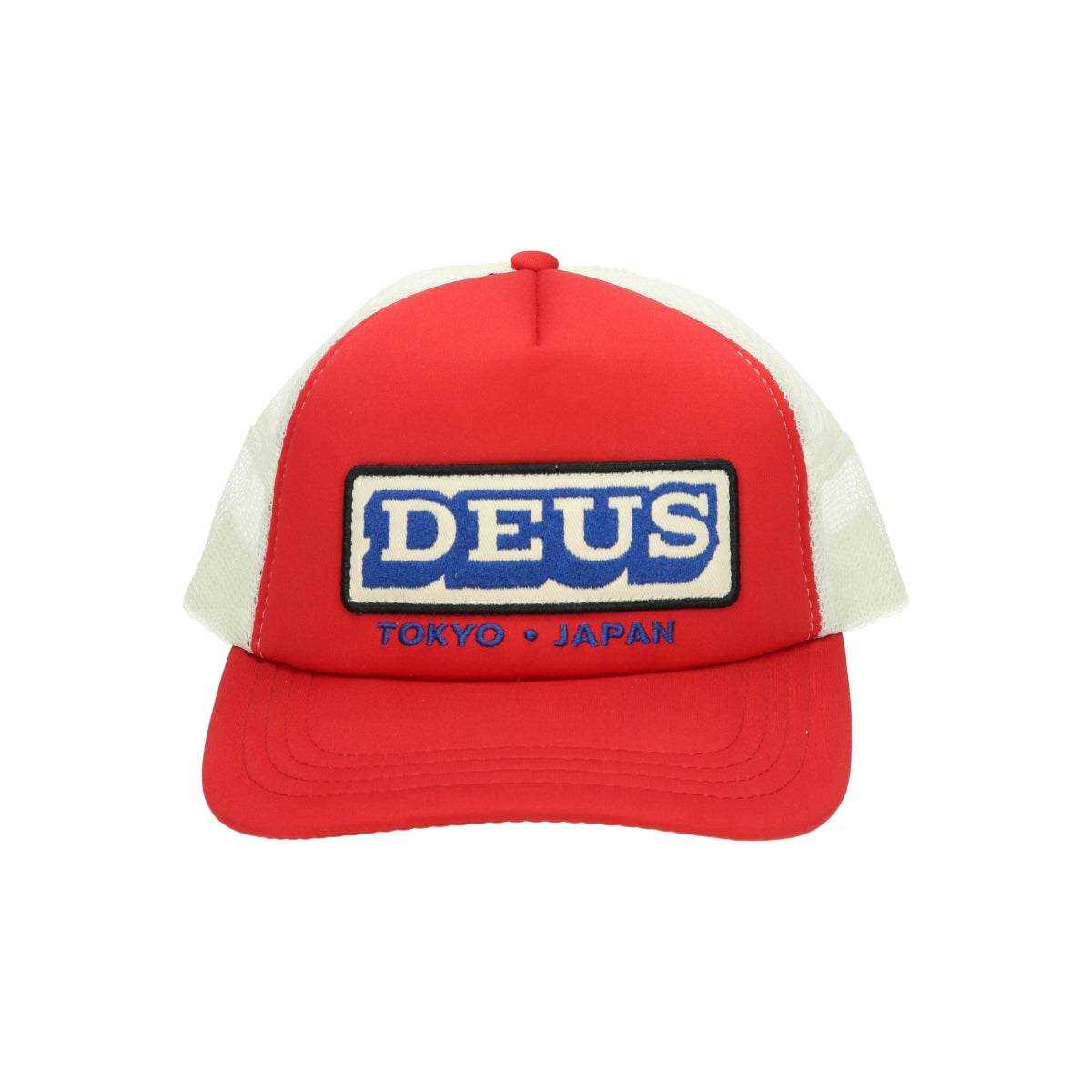 Redline Trucker red dunkel | Bildmaterial bereitgestellt von SHOES.PLEASE.