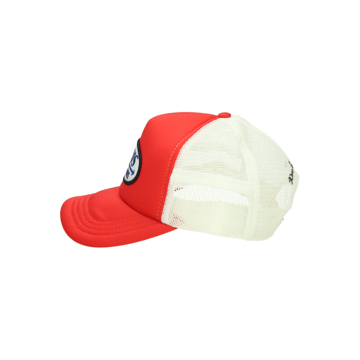 Flags Trucker red | Bildmaterial bereitgestellt von SHOES.PLEASE.