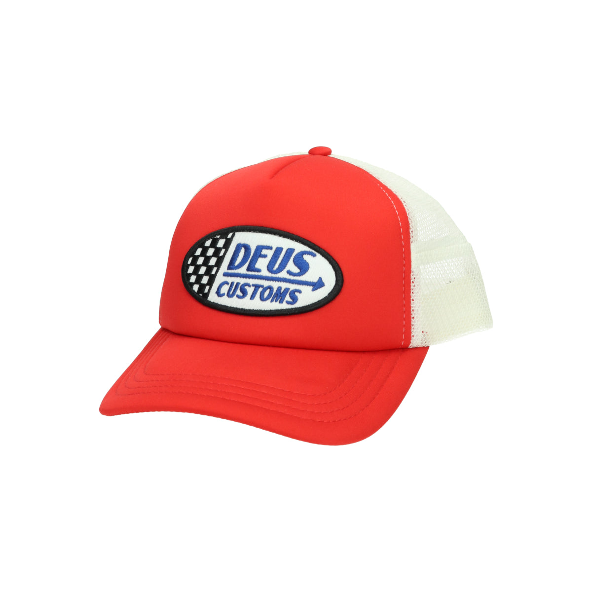 Flags Trucker red | Bildmaterial bereitgestellt von SHOES.PLEASE.