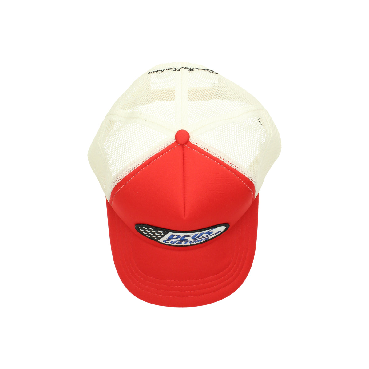 Flags Trucker red | Bildmaterial bereitgestellt von SHOES.PLEASE.