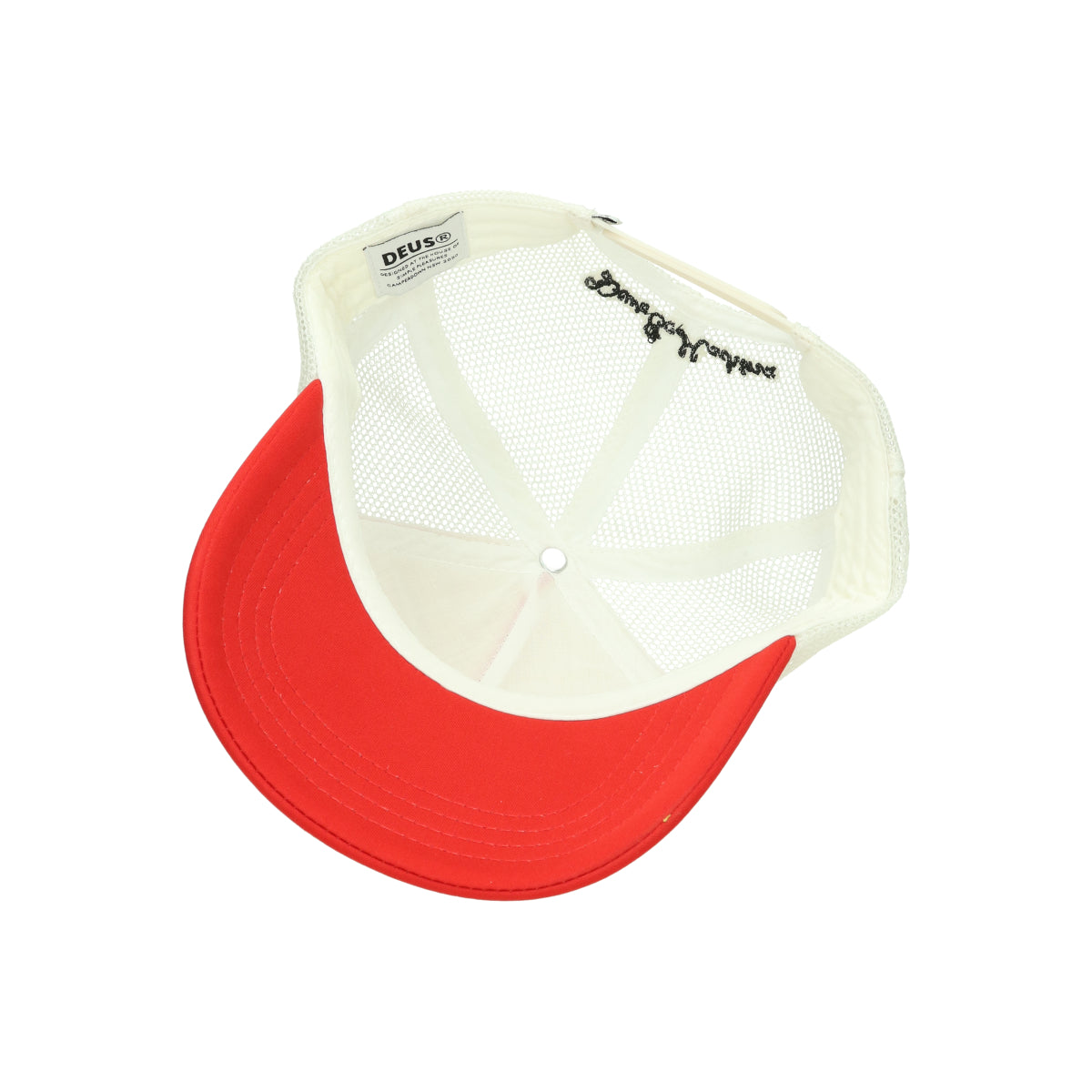 Flags Trucker red | Bildmaterial bereitgestellt von SHOES.PLEASE.