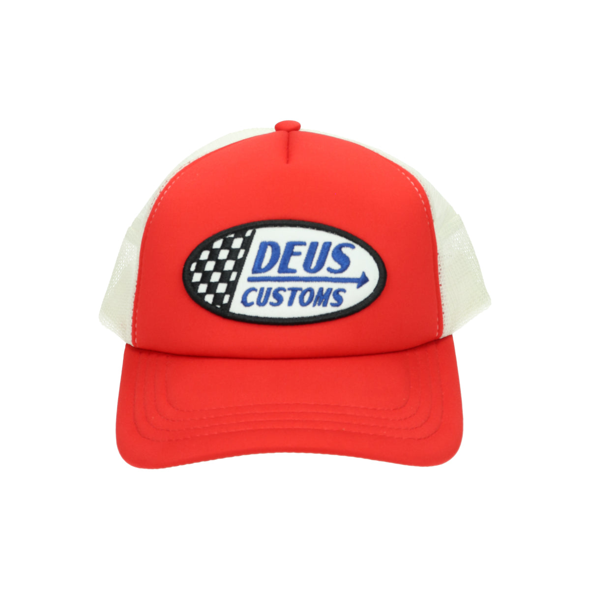 Flags Trucker red | Bildmaterial bereitgestellt von SHOES.PLEASE.