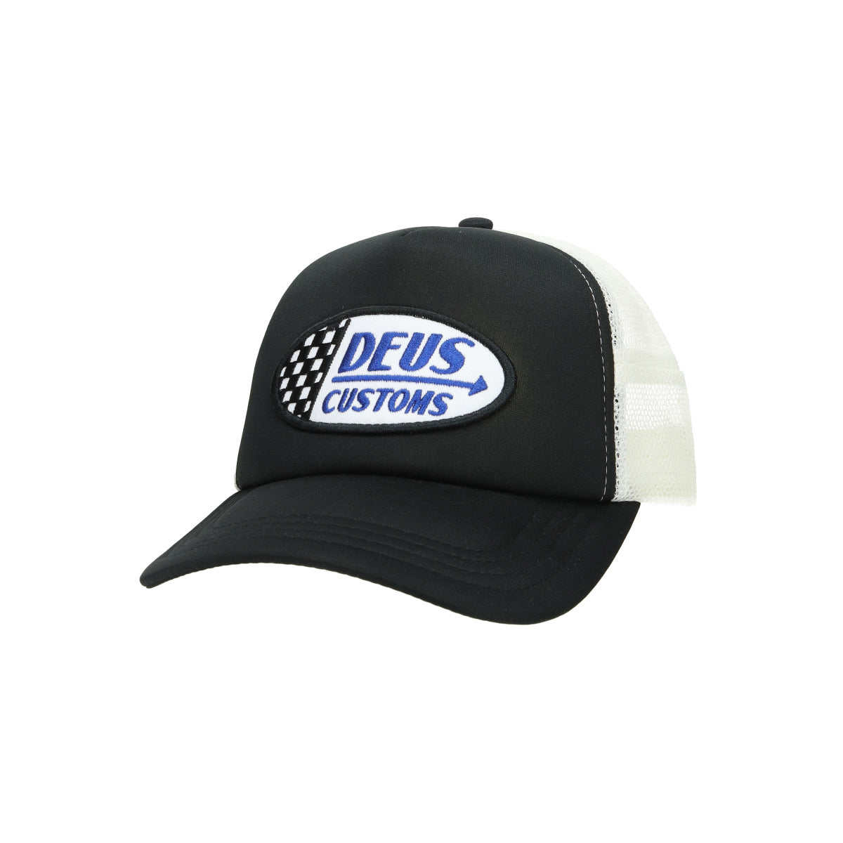 Flags Trucker black | Bildmaterial bereitgestellt von SHOES.PLEASE.