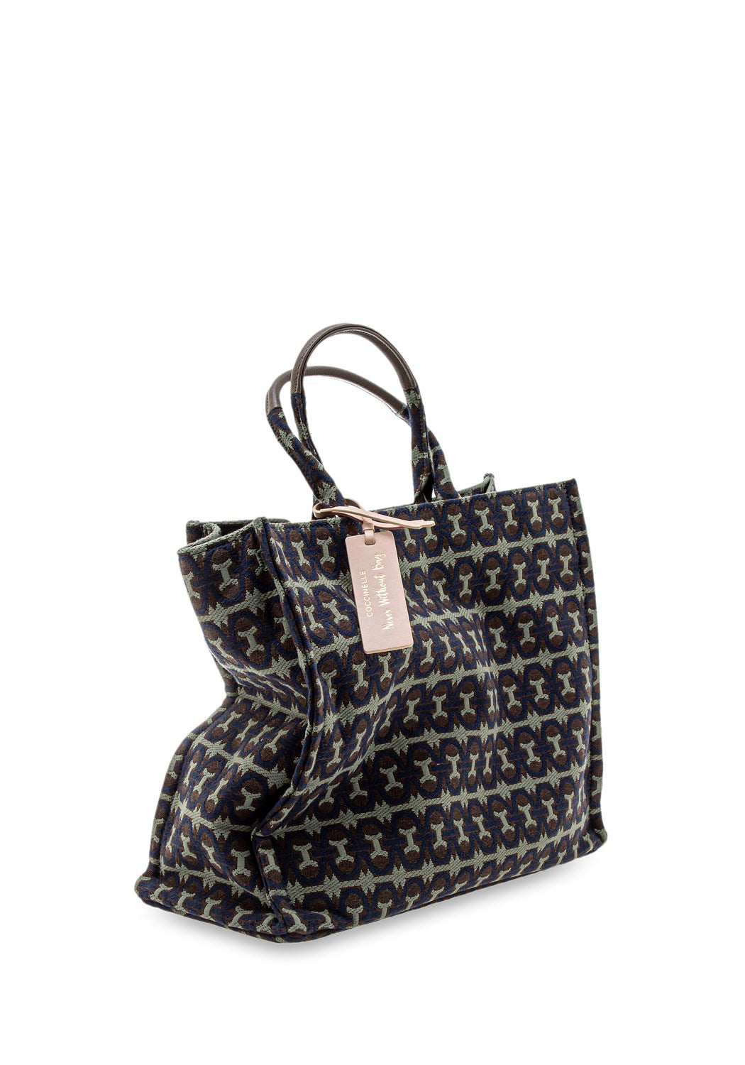 NEVER WITHOUT BAG MONOGRA/m m/co | Bildmaterial bereitgestellt von SHOES.PLEASE.