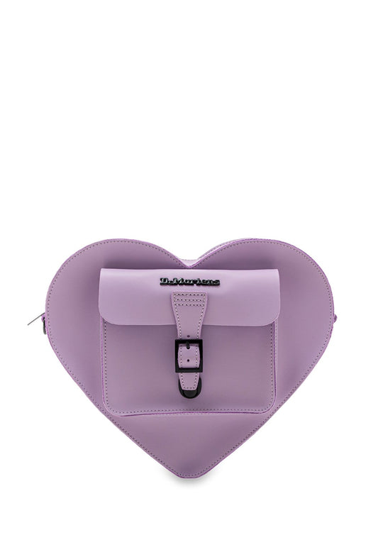 Heart Backpack lilac