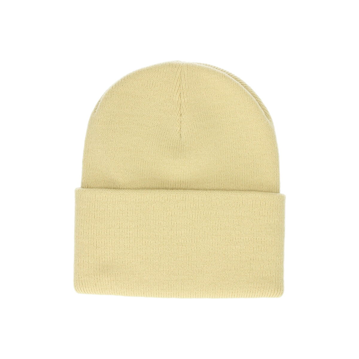 Acrylic Watch Hat cornsilk | Bildmaterial bereitgestellt von SHOES.PLEASE.