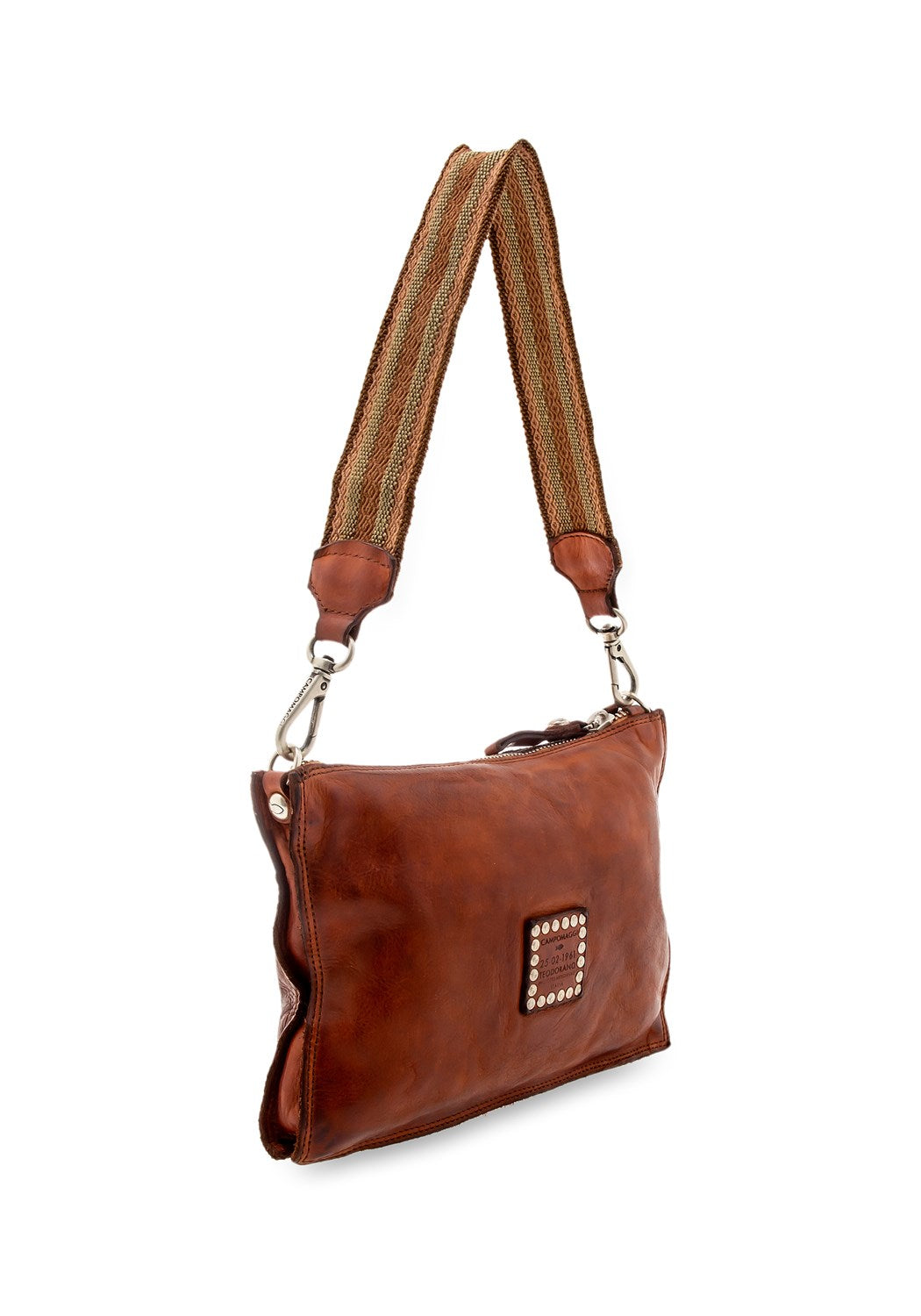 C031070ND-X2530-C1502 Pochette cognac | Bildmaterial bereitgestellt von SHOES.PLEASE.