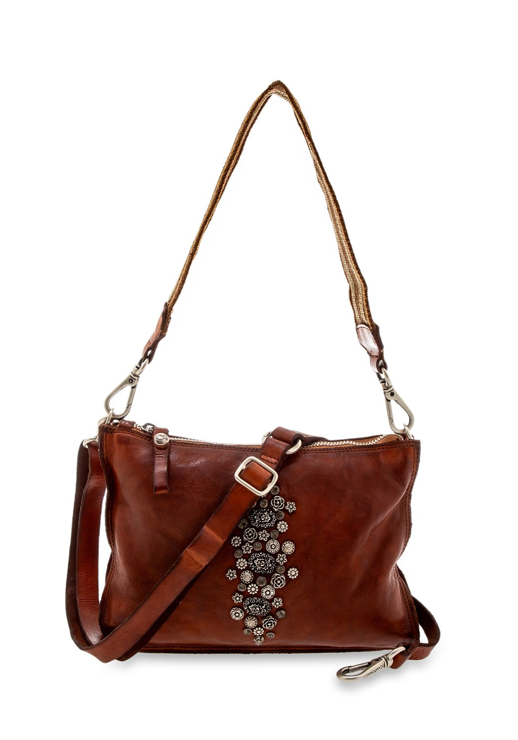 C031070ND-X2530-C1502 Pochette cognac | Bildmaterial bereitgestellt von SHOES.PLEASE.