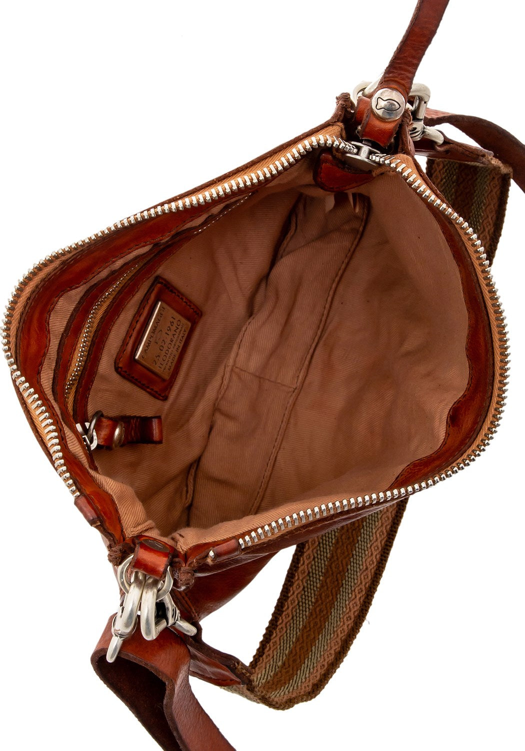C031070ND-X2530-C1502 Pochette cognac | Bildmaterial bereitgestellt von SHOES.PLEASE.