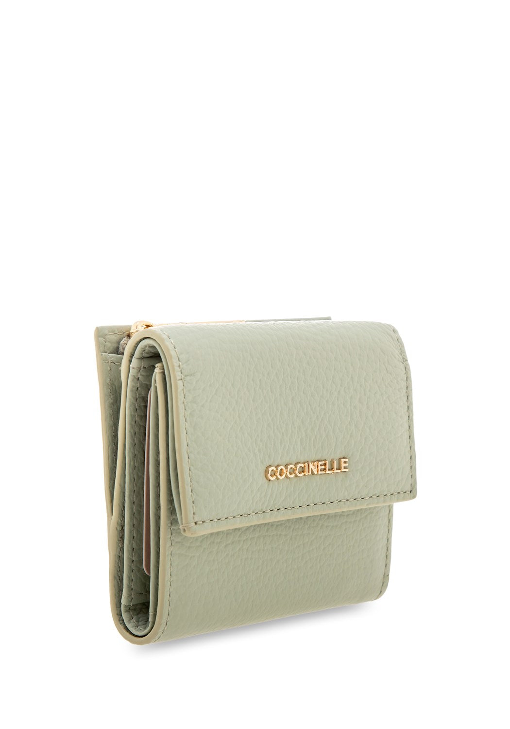 Metallic Soft celadon green dunkel | Bildmaterial bereitgestellt von SHOES.PLEASE.