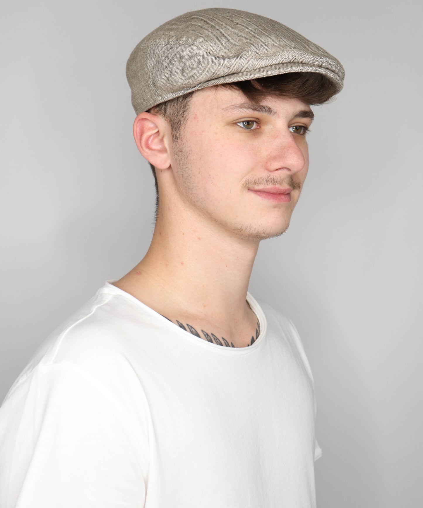 Kent Linen fischgrat beige | Bildmaterial bereitgestellt von SHOES.PLEASE.