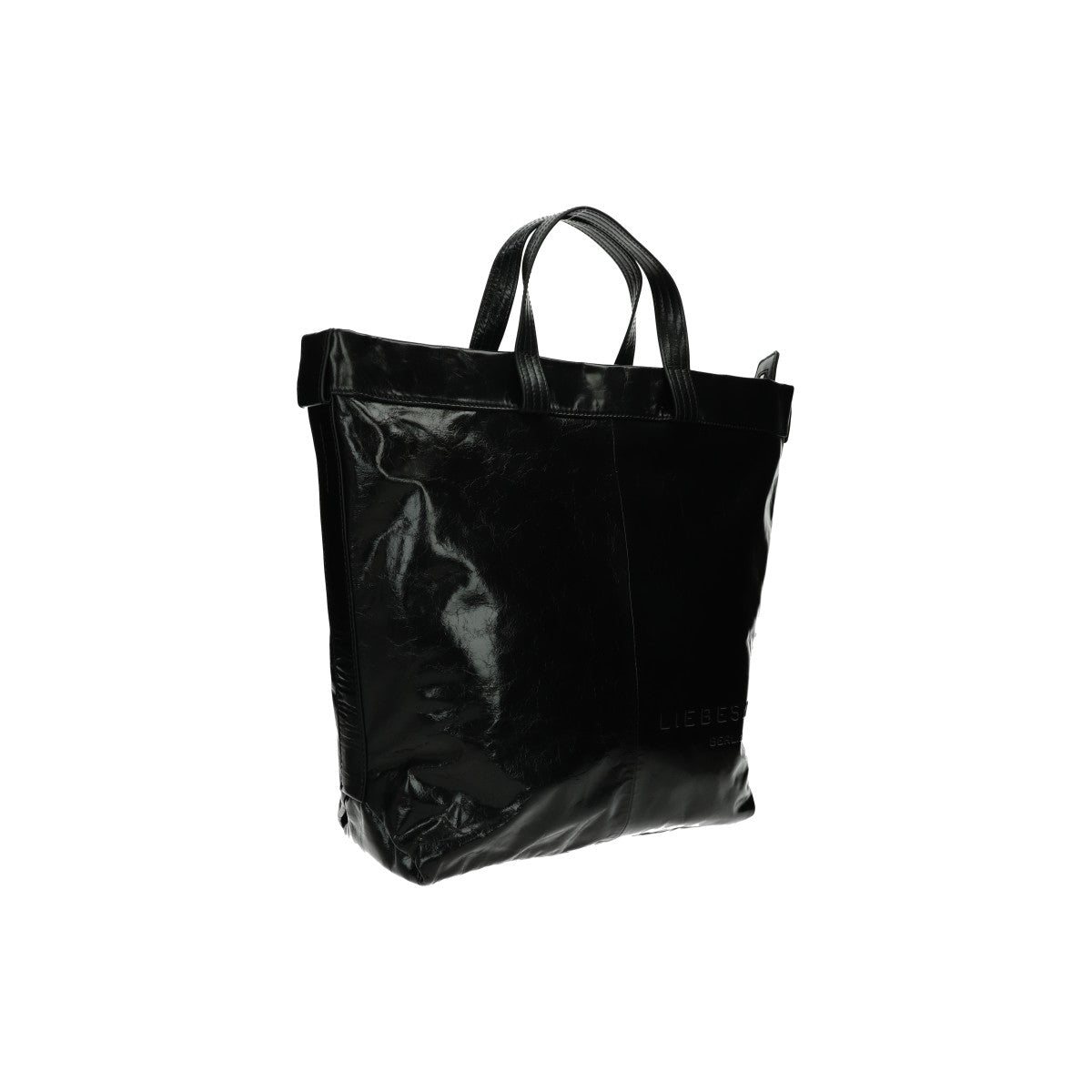 Elvira Paper Touch Crinkle TOTE L black | Bildmaterial bereitgestellt von SHOES.PLEASE.