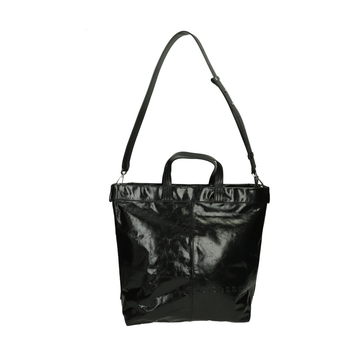 Elvira Paper Touch Crinkle TOTE L black | Bildmaterial bereitgestellt von SHOES.PLEASE.