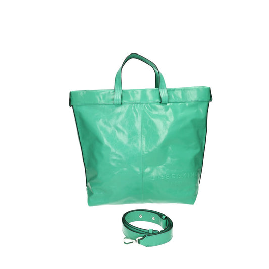 Elvira Paper Touch Crinkle TOTE L jade