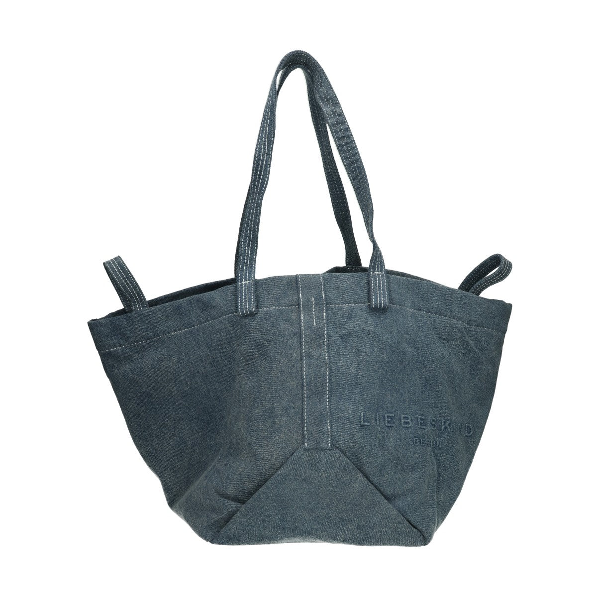 Elvira Blue Denim Shopper L blue denim | Bildmaterial bereitgestellt von SHOES.PLEASE.