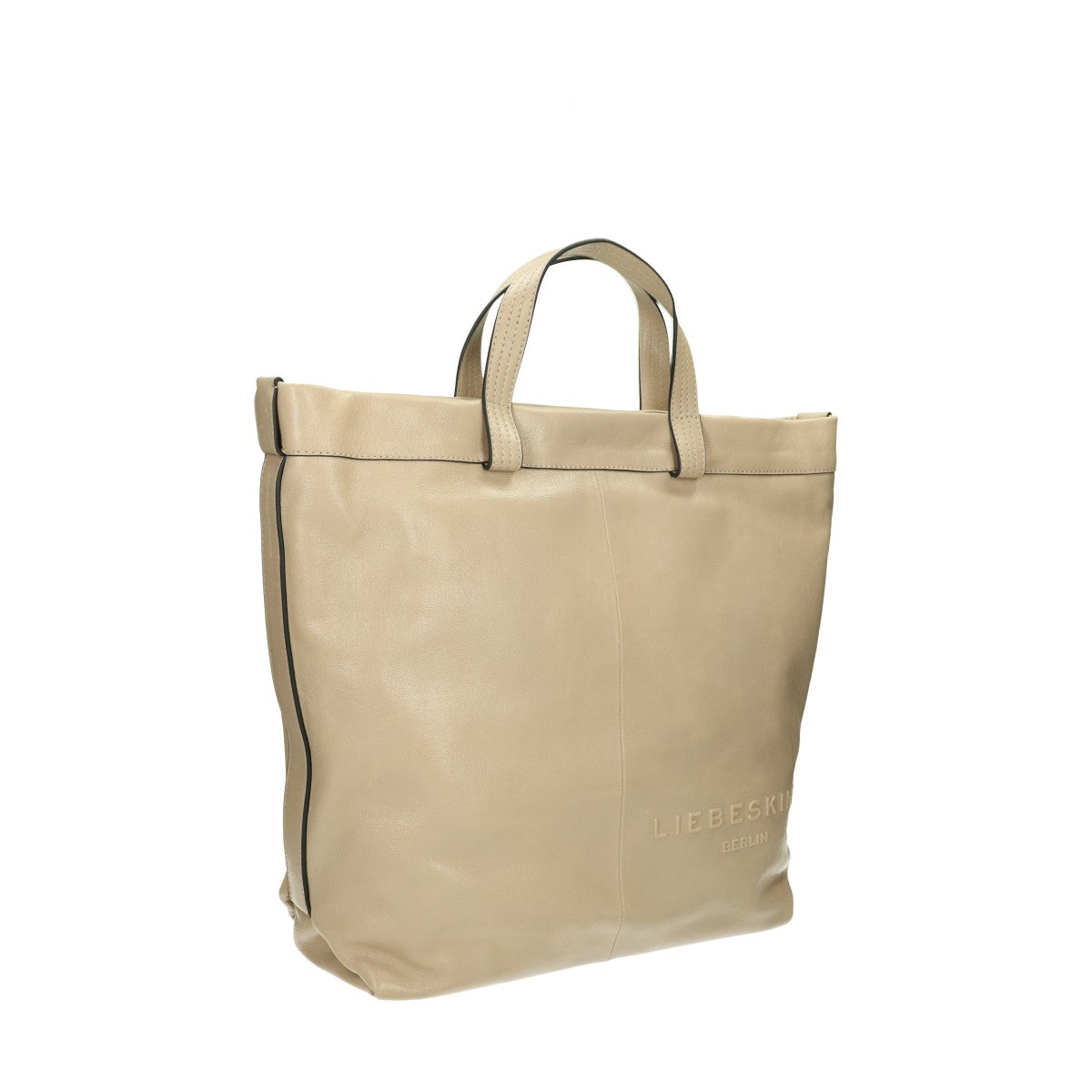 Elvira Lamb Sf Verna TOTE L stone | Bildmaterial bereitgestellt von SHOES.PLEASE.