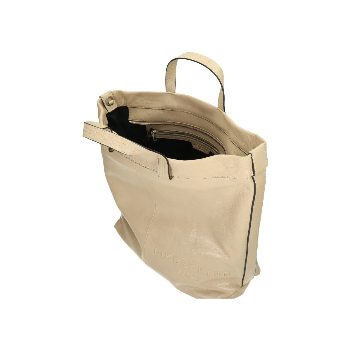 Elvira Lamb Sf Verna TOTE L stone | Bildmaterial bereitgestellt von SHOES.PLEASE.