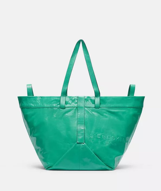 Elvira Paper Touch Crinkle Shopper L jad