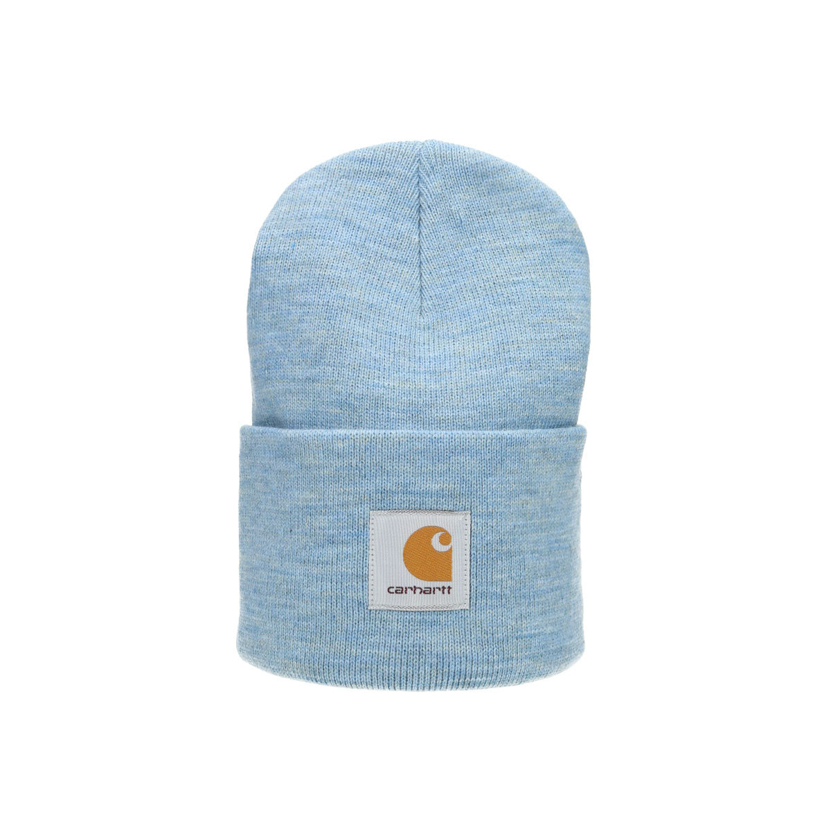 Acrylic Watch Hat dusty ice heather | Bildmaterial bereitgestellt von SHOES.PLEASE.