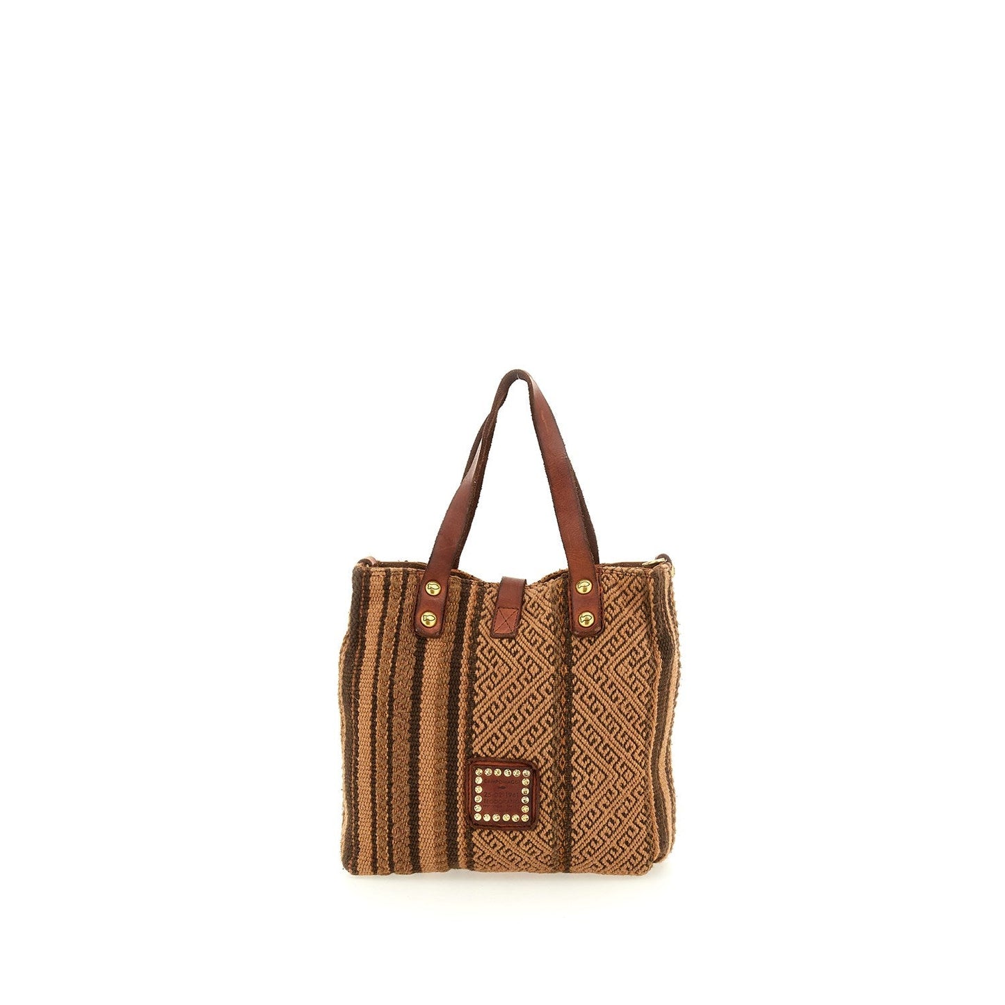 Shopping Small Fabric Babylas+Cow brown | Bildmaterial bereitgestellt von SHOES.PLEASE.