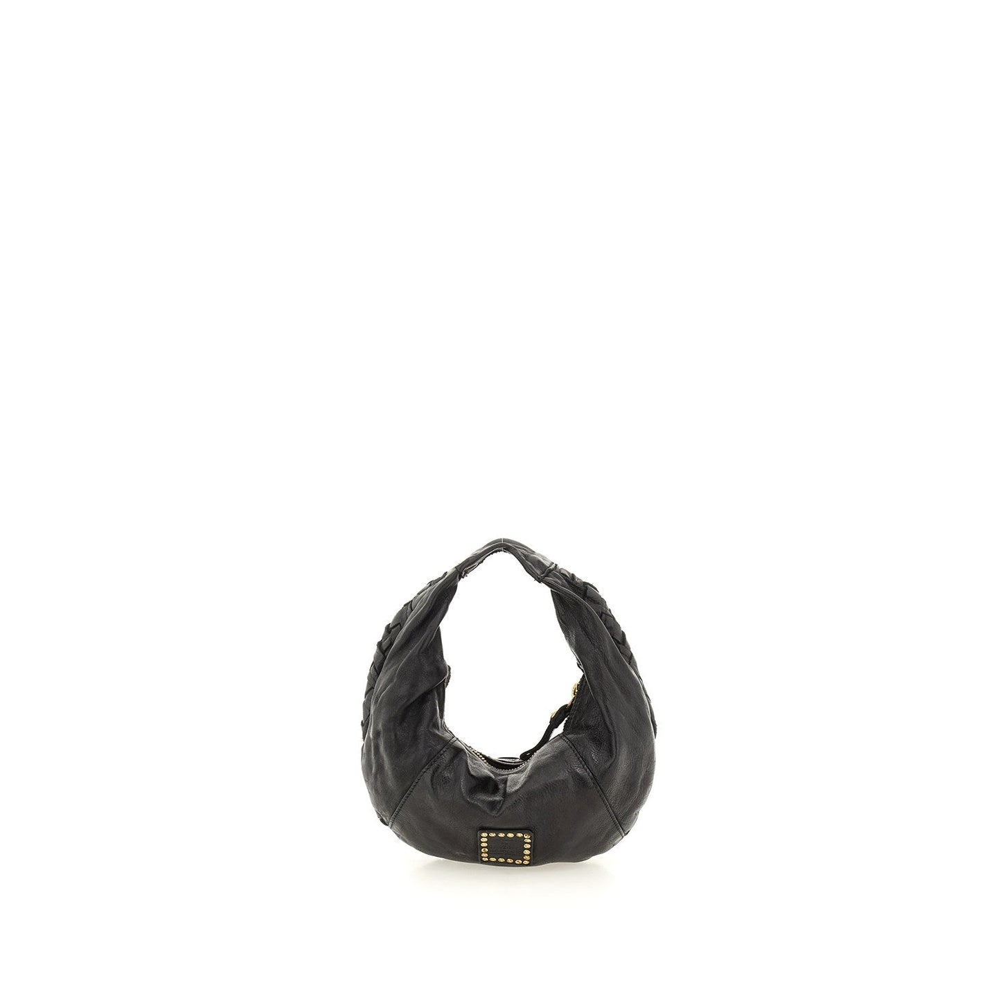 Shoulder Bag Woven Cow black | Bildmaterial bereitgestellt von SHOES.PLEASE.