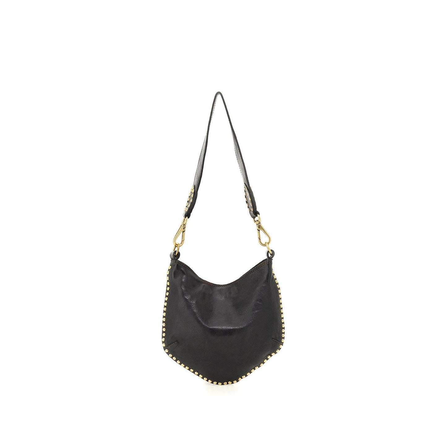 Shoulderbag Bag Cow+Half Sphere Studs bl | Bildmaterial bereitgestellt von SHOES.PLEASE.