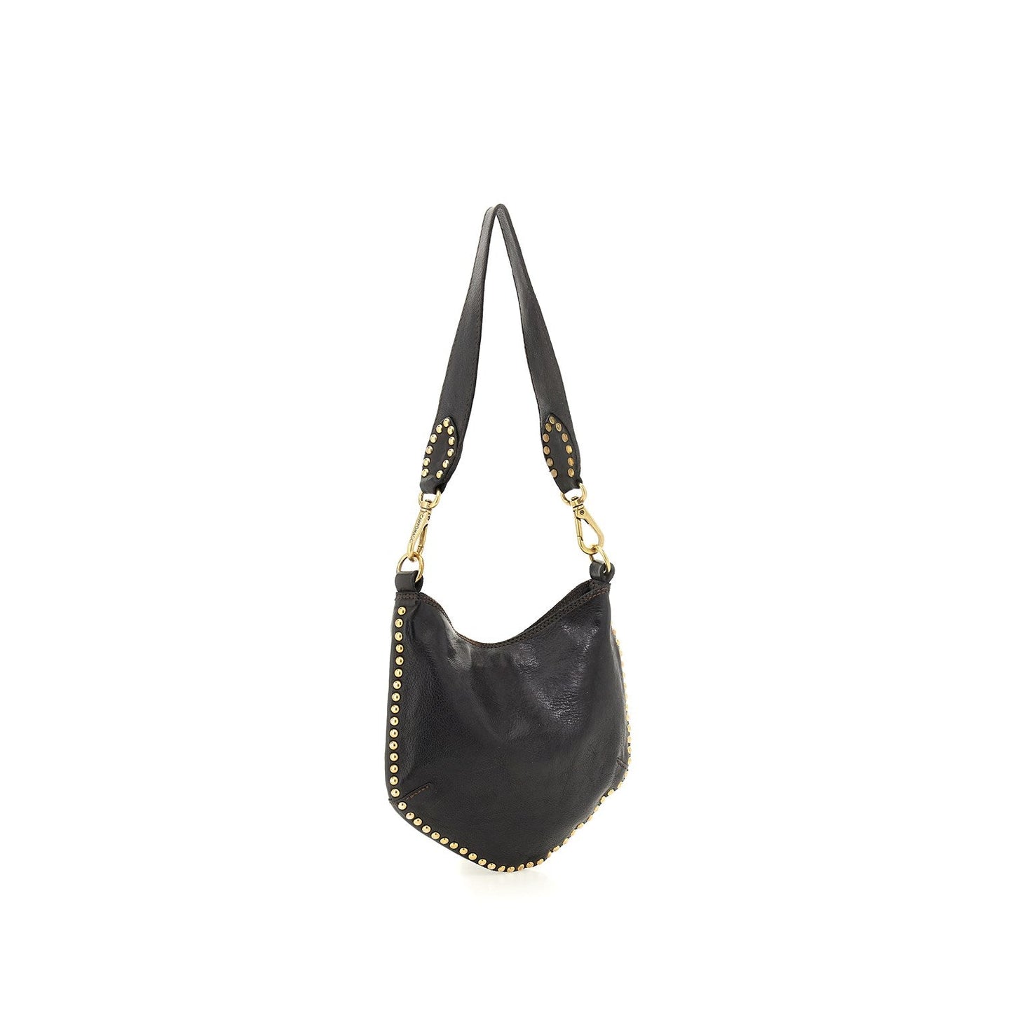 Shoulderbag Bag Cow+Half Sphere Studs bl | Bildmaterial bereitgestellt von SHOES.PLEASE.