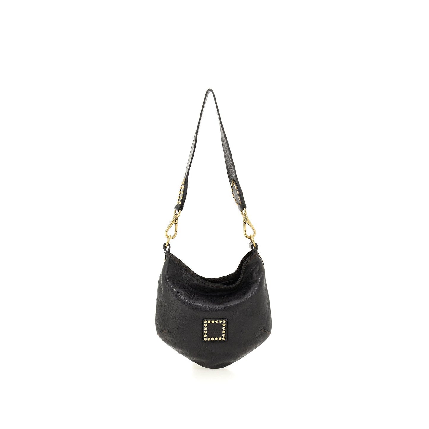 Shoulderbag Bag Cow+Half Sphere Studs bl | Bildmaterial bereitgestellt von SHOES.PLEASE.