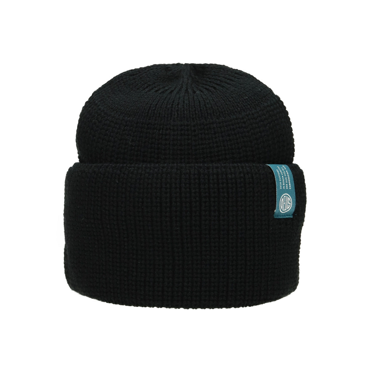Deck Pill Beanie black | Bildmaterial bereitgestellt von SHOES.PLEASE.
