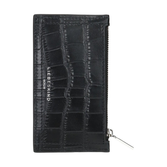 New Wallet XS New Croco black