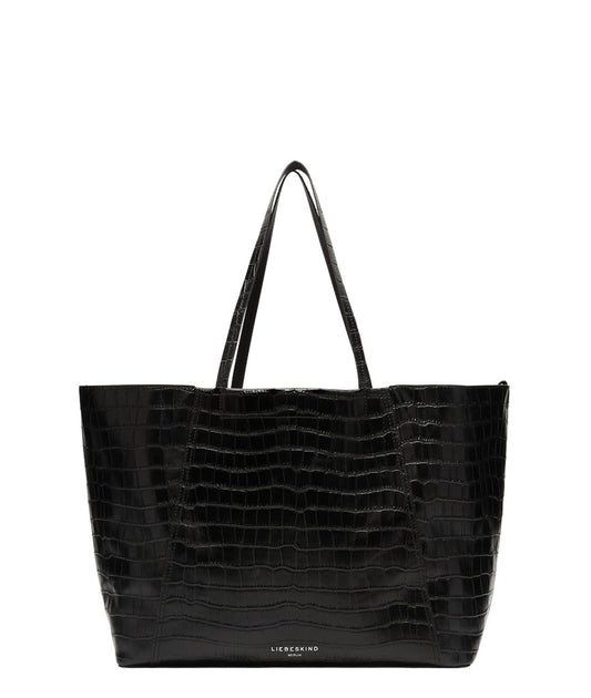 Chudy Shopper L New Croco black