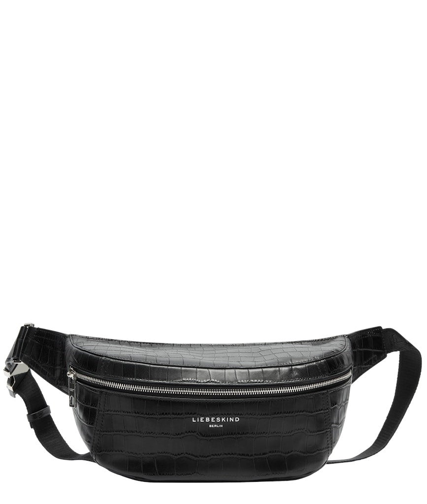 Chudy Beltbag L New Croco black | Bildmaterial bereitgestellt von SHOES.PLEASE.