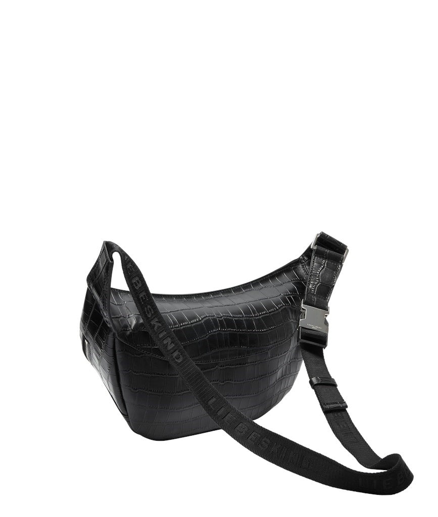 Chudy Beltbag L New Croco black | Bildmaterial bereitgestellt von SHOES.PLEASE.