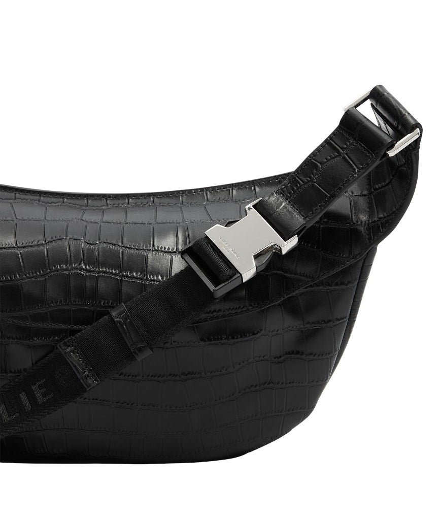 Chudy Beltbag L New Croco black | Bildmaterial bereitgestellt von SHOES.PLEASE.