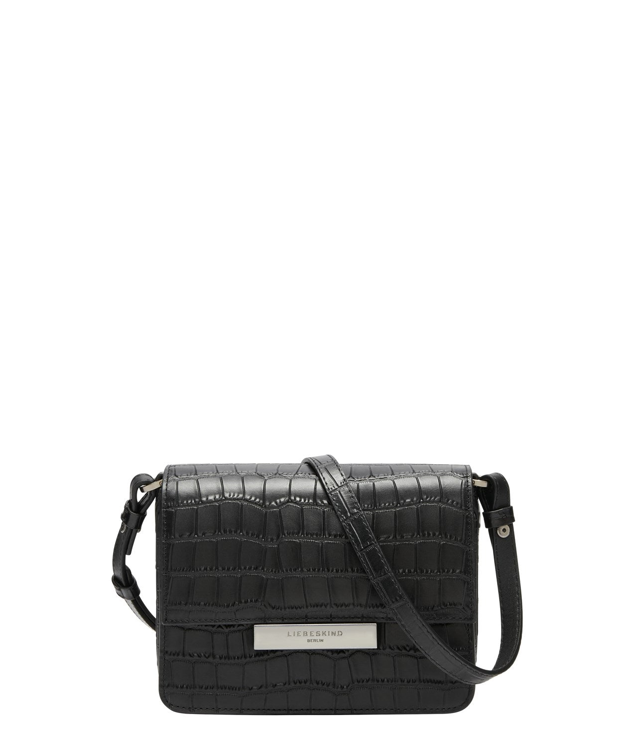 Alex New Croco Crossbody S black | Bildmaterial bereitgestellt von SHOES.PLEASE.