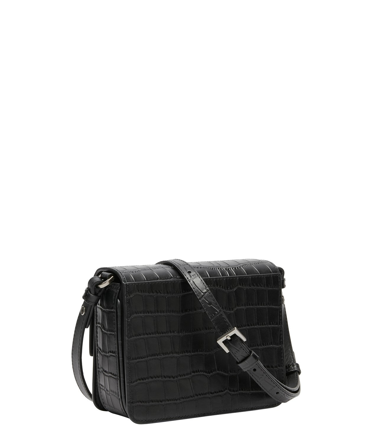 Alex New Croco Crossbody S black | Bildmaterial bereitgestellt von SHOES.PLEASE.