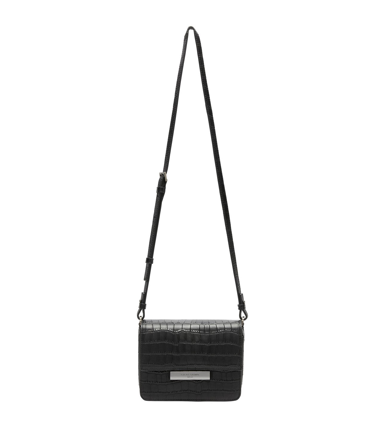 Alex New Croco Crossbody S black | Bildmaterial bereitgestellt von SHOES.PLEASE.