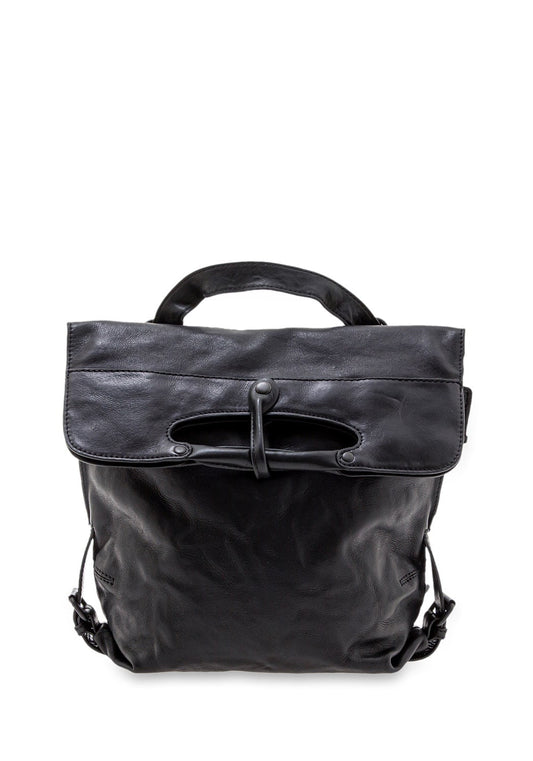 Mrs. Mince Pie Rucksack black smoke