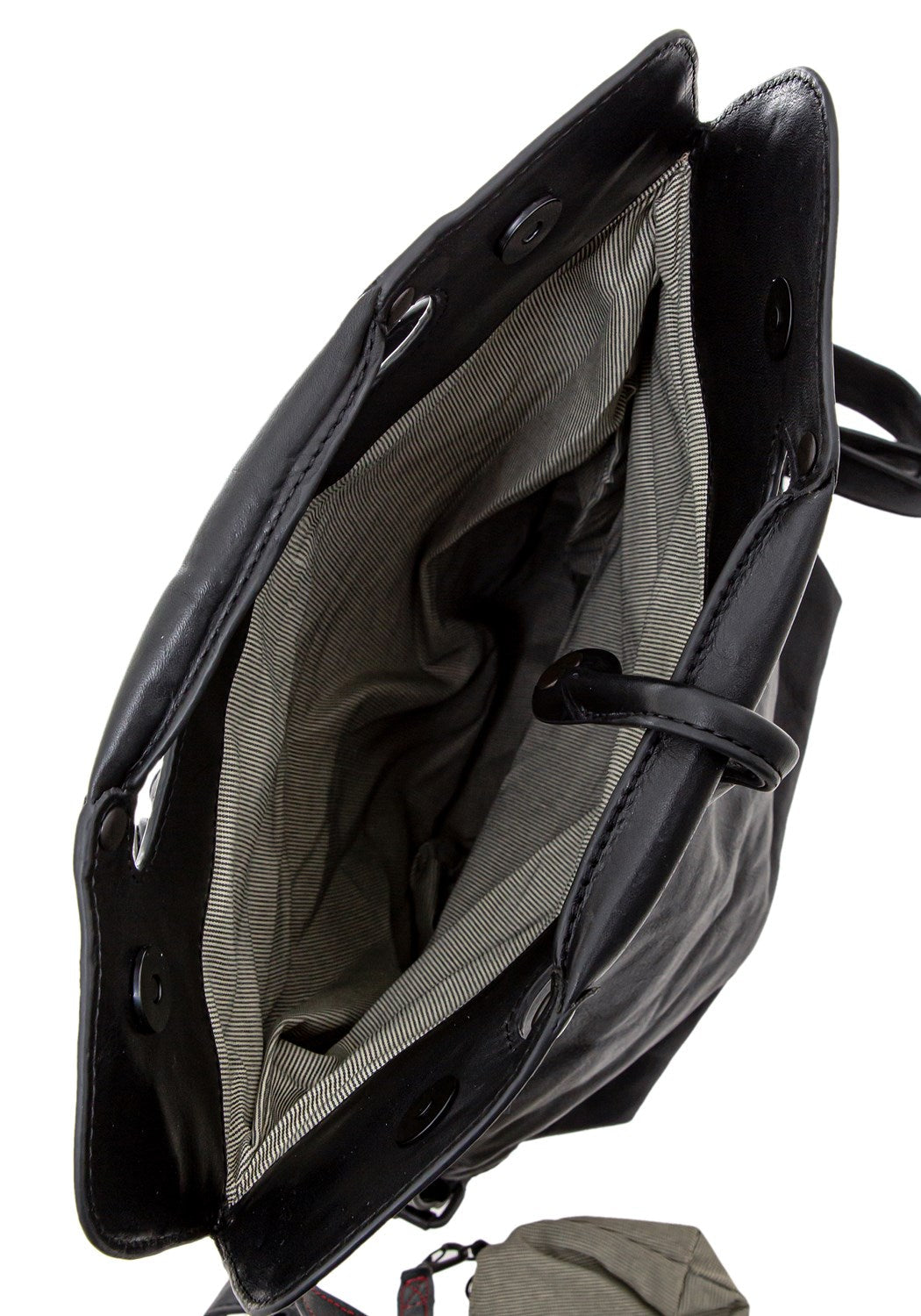 Mrs. Mince Pie Rucksack black smoke | Bildmaterial bereitgestellt von SHOES.PLEASE.