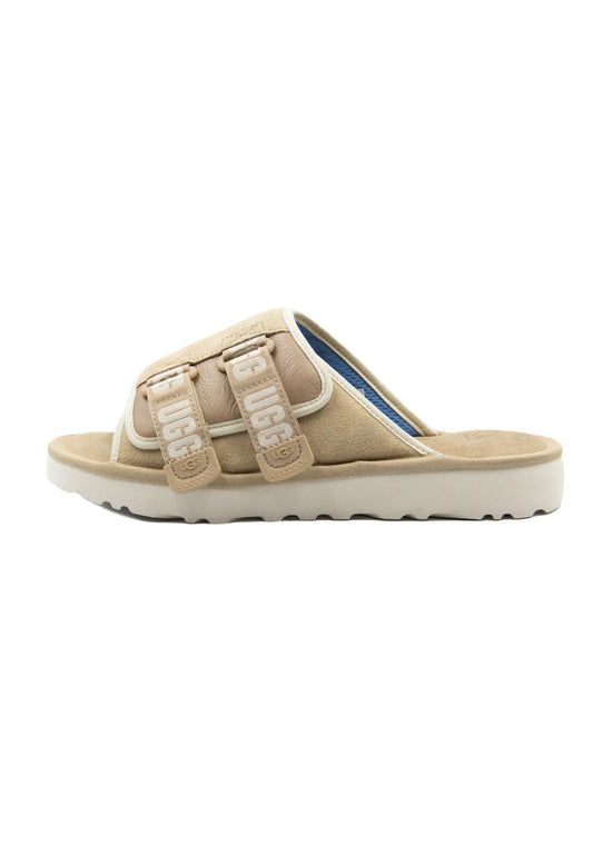 M Goldencoast Strap Slide sand/santorini dunkel
