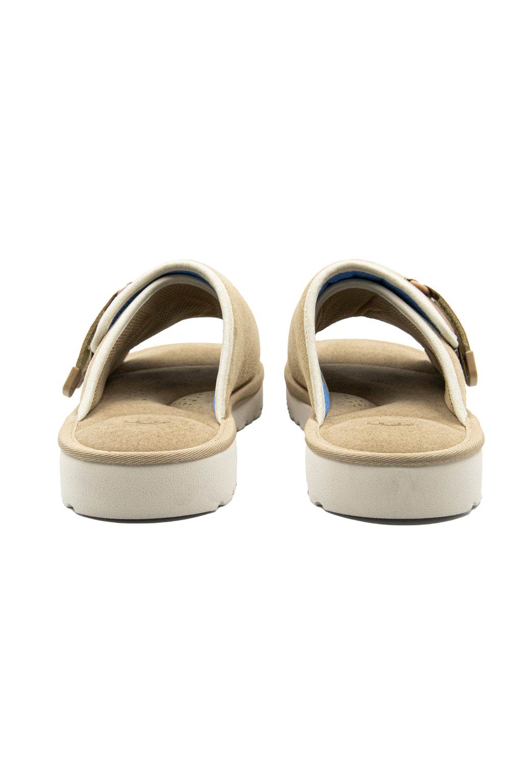 M Goldencoast Strap Slide sand/santorini dunkel | Bildmaterial bereitgestellt von SHOES.PLEASE.