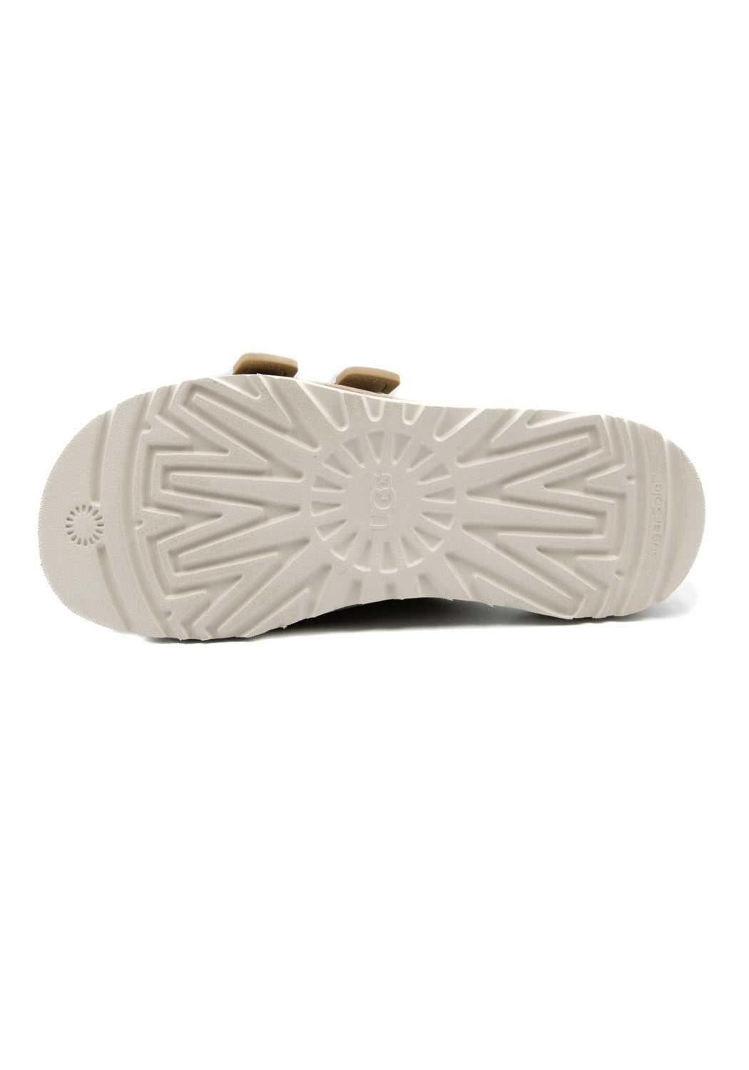 M Goldencoast Strap Slide sand/santorini dunkel | Bildmaterial bereitgestellt von SHOES.PLEASE.
