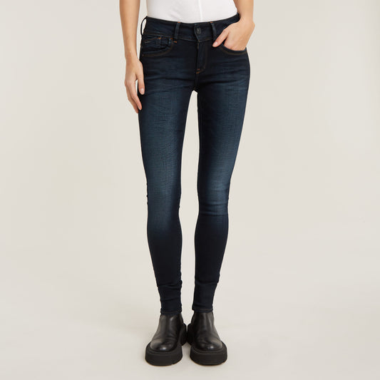 Lynn mid skinny medium aged
