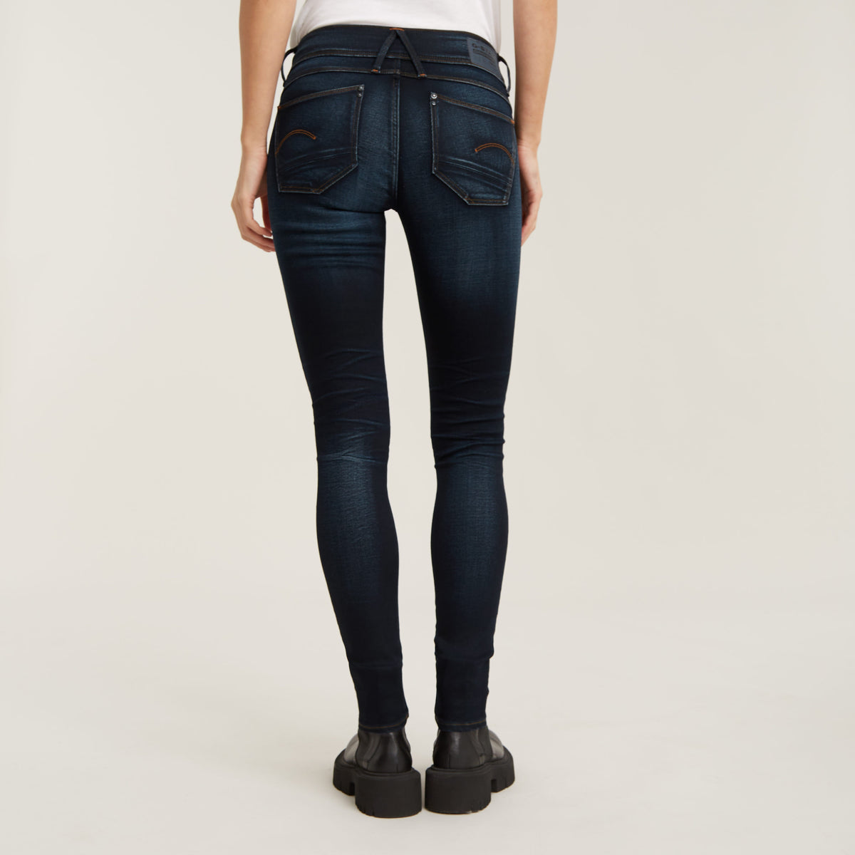 Lynn mid skinny medium aged | Bildmaterial bereitgestellt von SHOES.PLEASE.