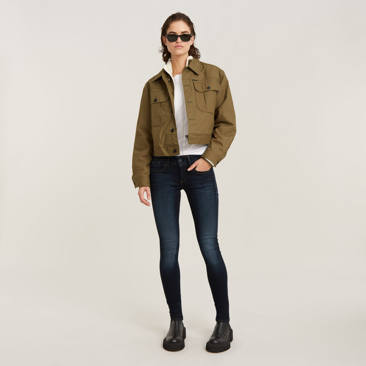 Lynn mid skinny medium aged | Bildmaterial bereitgestellt von SHOES.PLEASE.