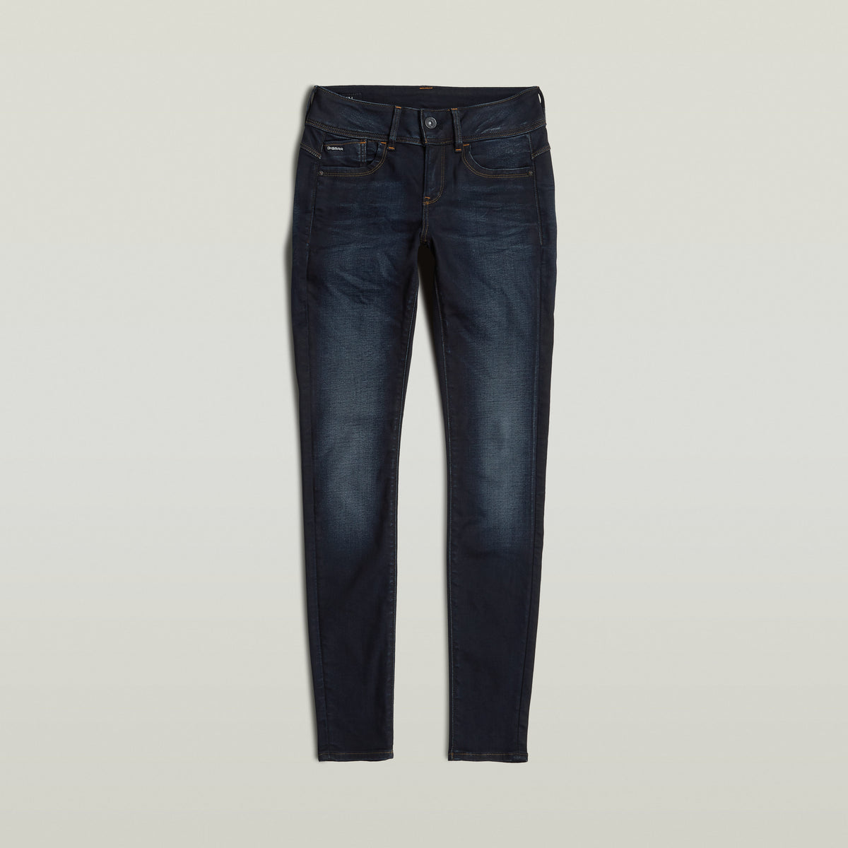 Lynn mid skinny medium aged | Bildmaterial bereitgestellt von SHOES.PLEASE.