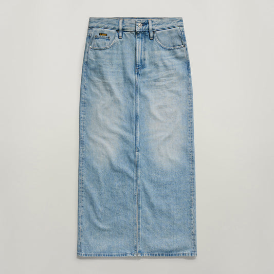 Viktoria Long Skirt wmn blue